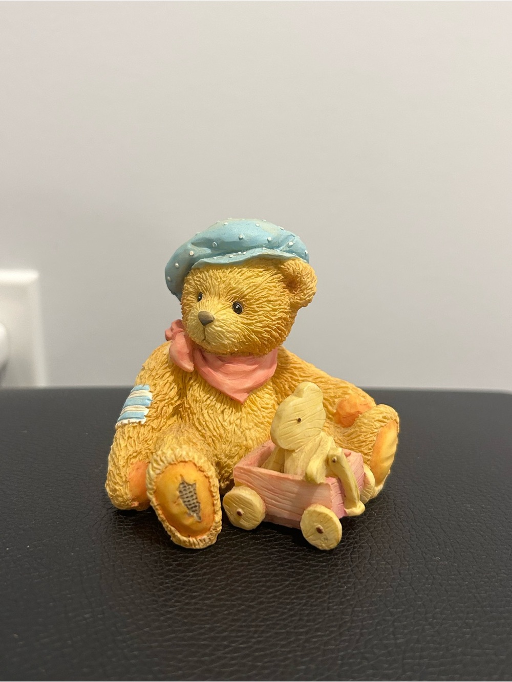 VINTAGE CHERISHED TEDDIES - 1992 HARRISON - WE'RE GOING PLACES